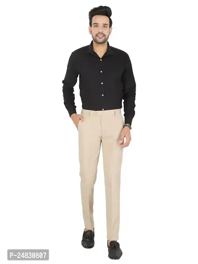 Beige Chino Pants - Oliver Wicks